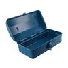 Portable Steel Toolbox with Comfortable Handle for Tools and Accessories