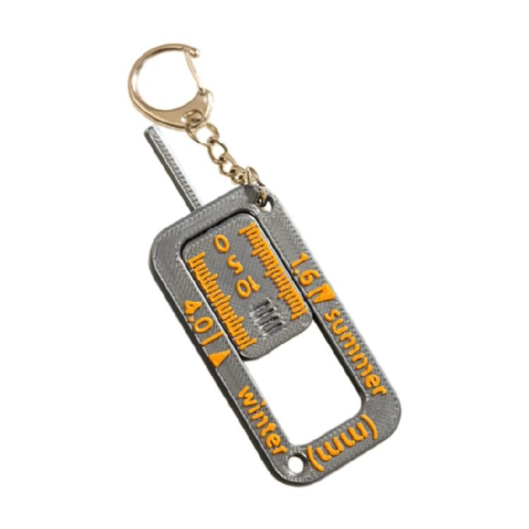 

Car Tyre Measuring Pen 10mm Tire Treads Pattern Depth Thickness Detection Gauges Auto Maintenance Tool