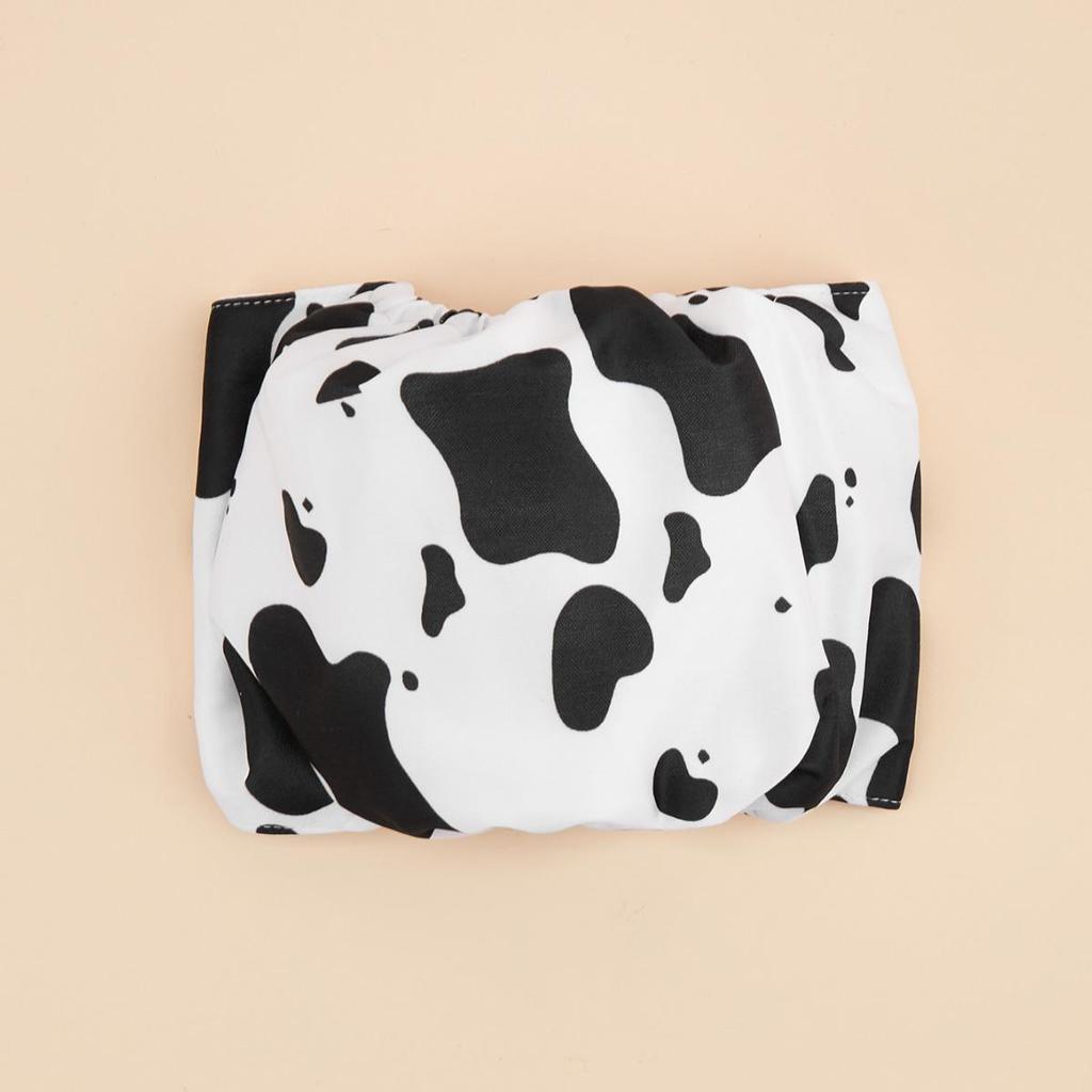 Scutec Elegant în Carouri pentru Câini & Pad Absorbent pentru Câini Masculi