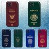 Pässe verschiedener Länder Handyhülle Für iPhone 17,16,15,14,13,12,11,Pro,Max,Plus,E,Air,Mini Schutzhülle aus TPU