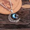Direct Necklace Star Moon Necklace Time Gem Star Necklace X002