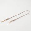 Monchéri [Mixed Color Reflective Reinforced Lead] Dog Lead for Small Dogs (Medium/Mocha) with Reflective Thread for Multiple Dogs, Walks, and Outings
