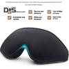 3D Sleep Cover Memory Foam Eye Masque Eyeshade Blindfold Sleeping Aid Eye Cover Soft Breathable Eye Cover for Travel