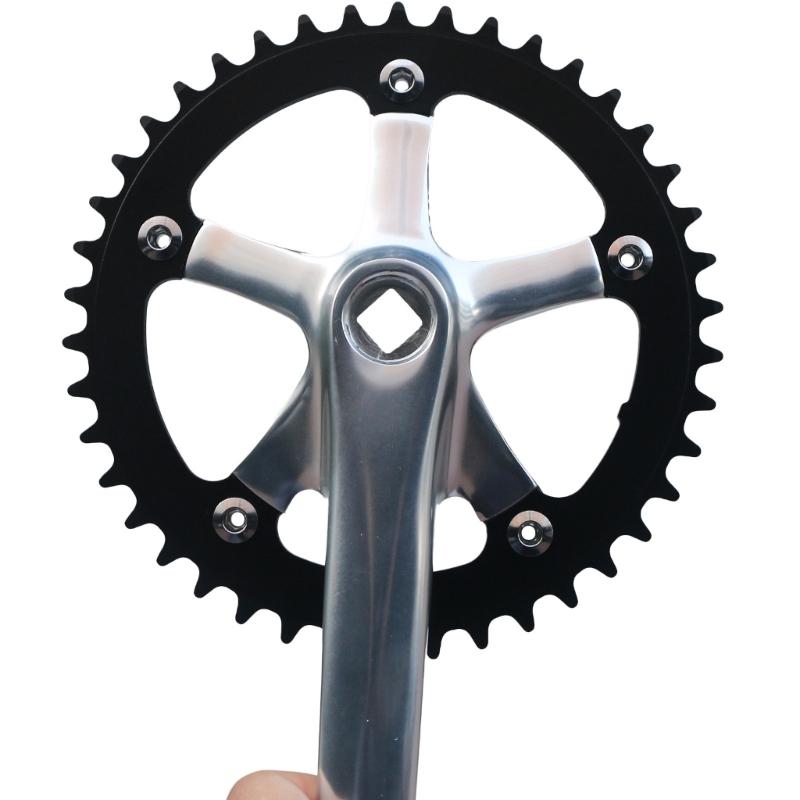 Aluminum Alloys Crankset Versatile Mountain Bike Crankset Bicycles Cranks Arm for Long Distances Cycling