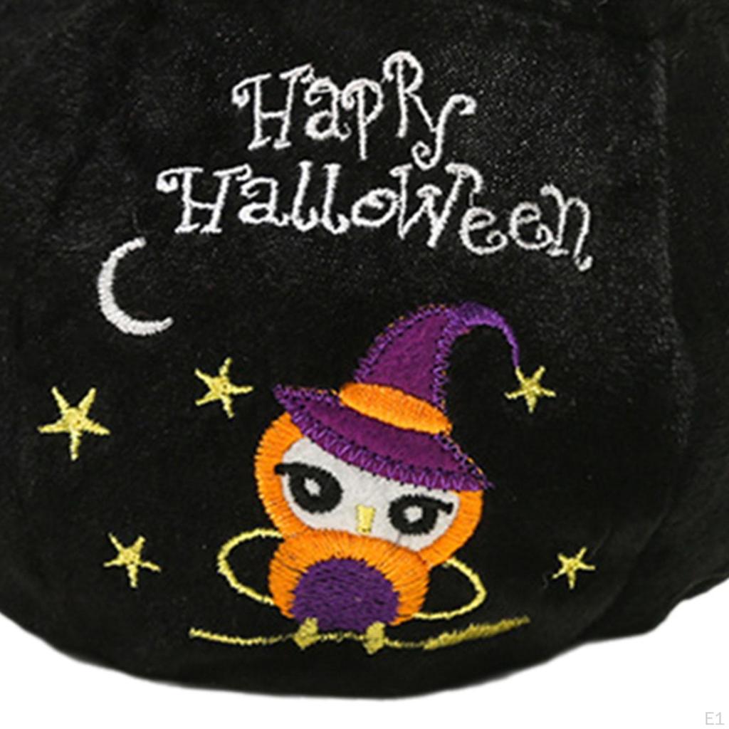 Halloween Trick or Treat Bag Candy Basket for Kids,Snack Grocery Bag, Multipurpose,Reusable with