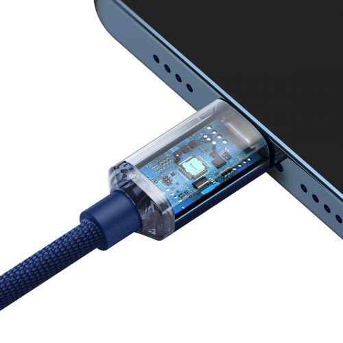 Cable Baseus  Baseus CAJY000303 Lightning - USB-C PD Cable 20W 480Mb/s 2m - Blue
