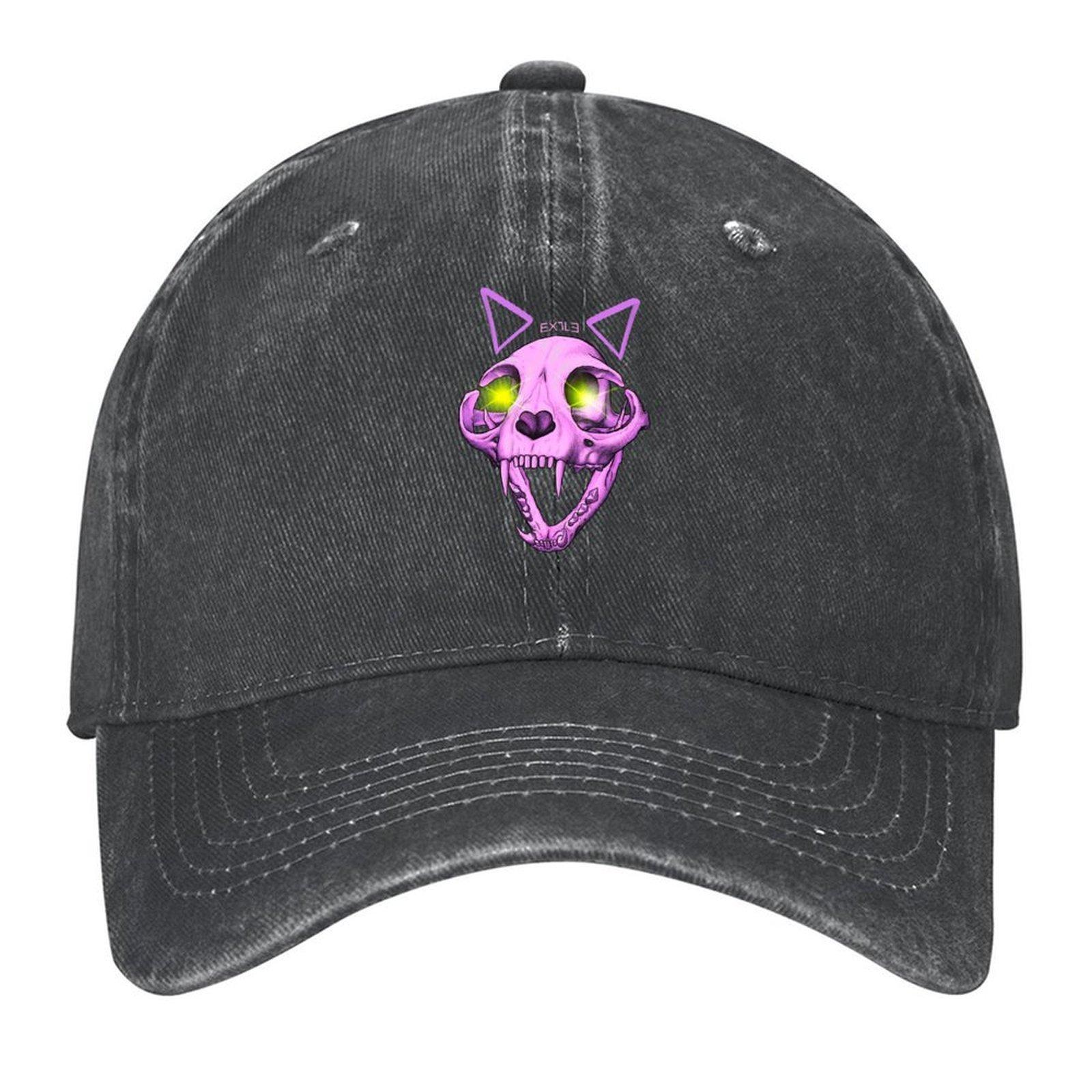 

2026 Cat Skull Baseball Cap Military Tactical Cap Mountaineering Beach Rugby Men Women s