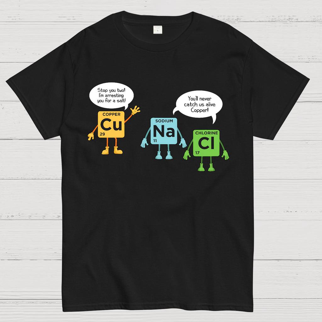 Science Funny Scientist Cotton Summer Casual Cool Loose T-Shirt