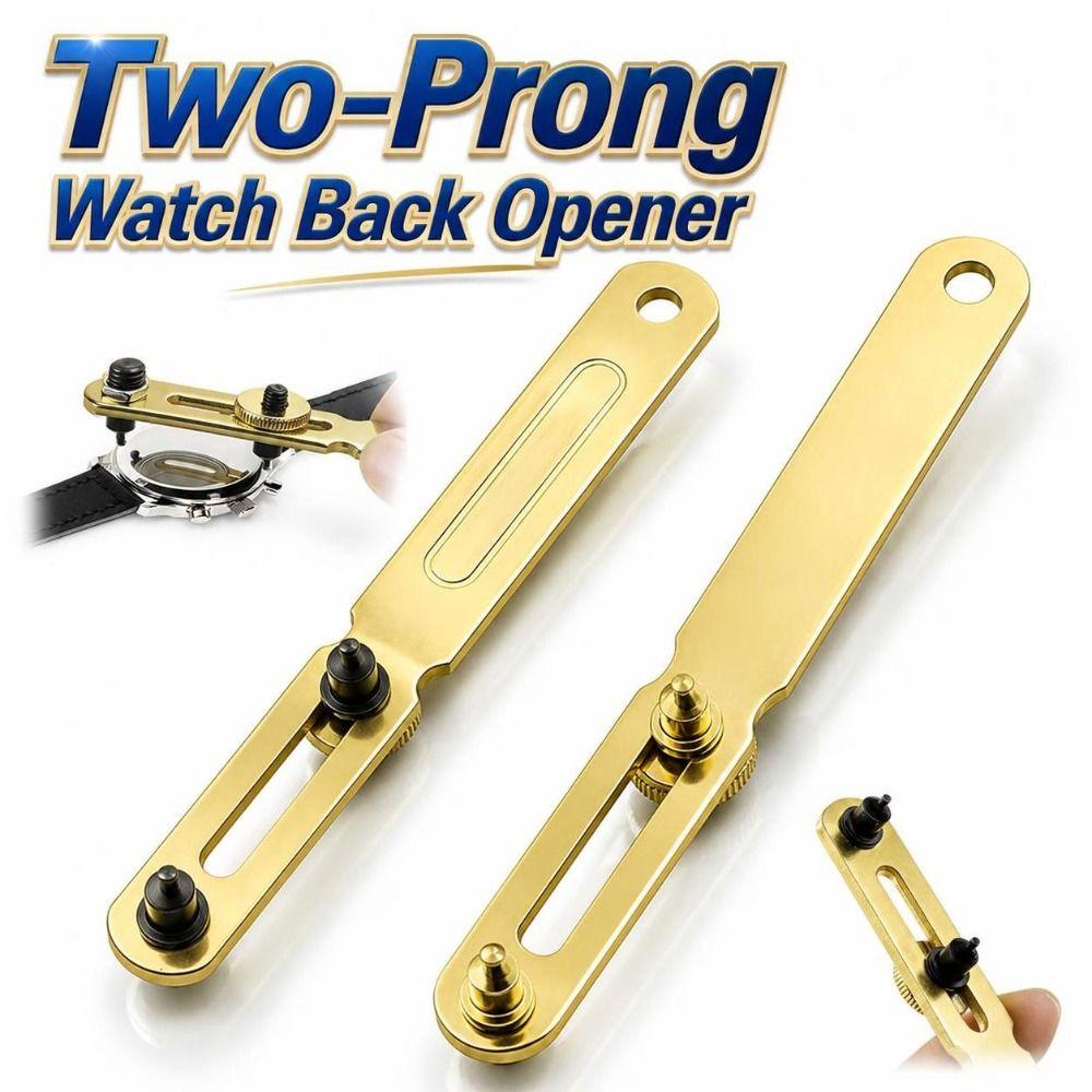 Golden Watch Case Remover Metal Watch Case Opener Professional Watch Back Opener  Watch Repair