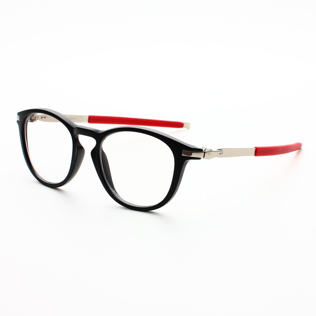 New outdoor sports eyewear for men and women, round-frame, for nearsightedness and plain vision, suitable for students