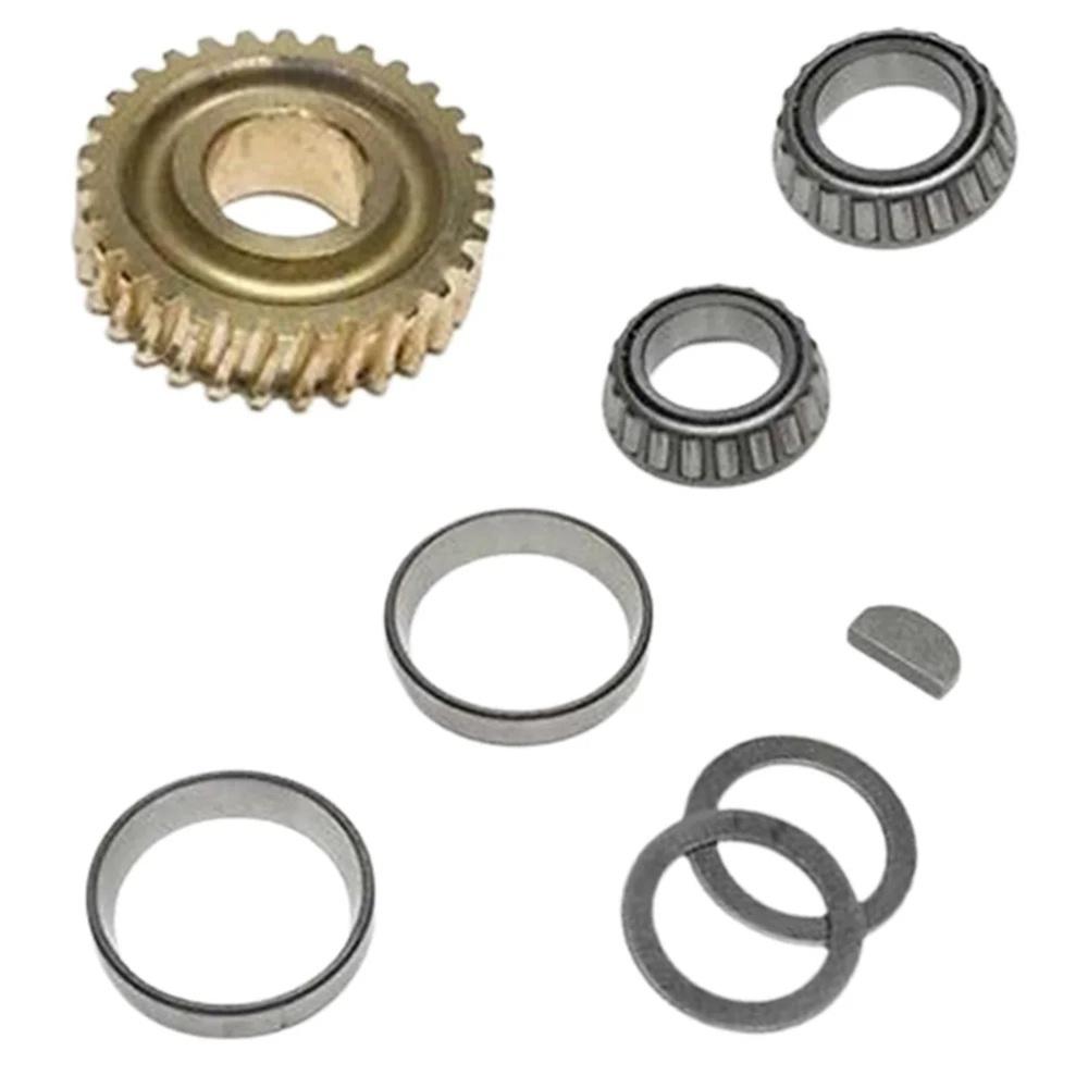 Aftermarket Replacement For Tiller Drive Gear Kit GW-11527, 11527, GW-1064, 1064