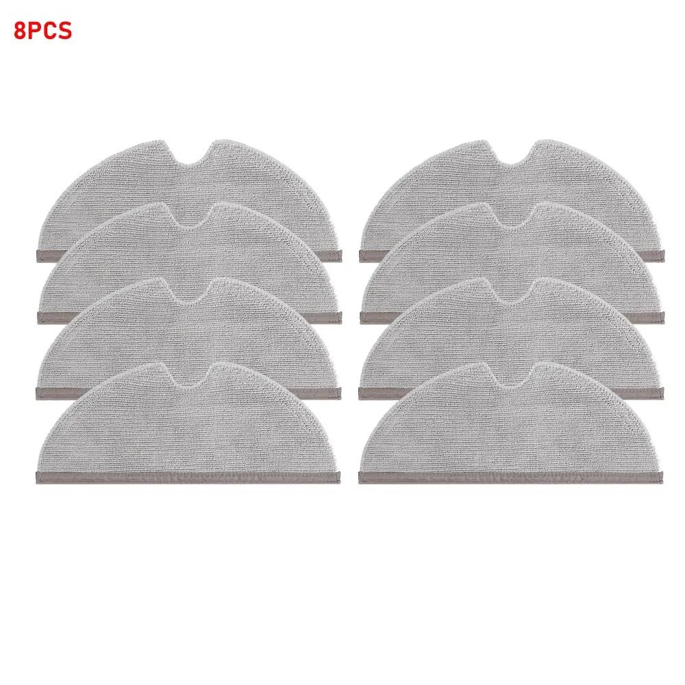 Spare For Xiaomi 1S for Roborock S1 S11 S11 S11 S111 S11 S6 Pure S6 MaxV E1 E1 Vacuum Cleaner Filters Main Side Brush Mop Cloth
