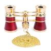 Milin 3X25 Retro Opera Glasses with Chain
