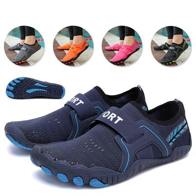 Erkek Kadın Ayakları Açık Su Ayakkabısı Çıplak Ayak Yüzme Su Ayakkabısı Hızlı Kuruyan Plaj Sandaletleri Fitness Yoga Ayakkabıları Nehir Deniz Dalış Sörf Yürüyüş Spor Ayakkabıları
