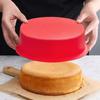 2Pcs Silicone Cake Mold 6/8Inch Cake Tins Nonstick Cake Pastry Mousse Bread Baking Mold Cake Pans Baking Tray Baking Accessories