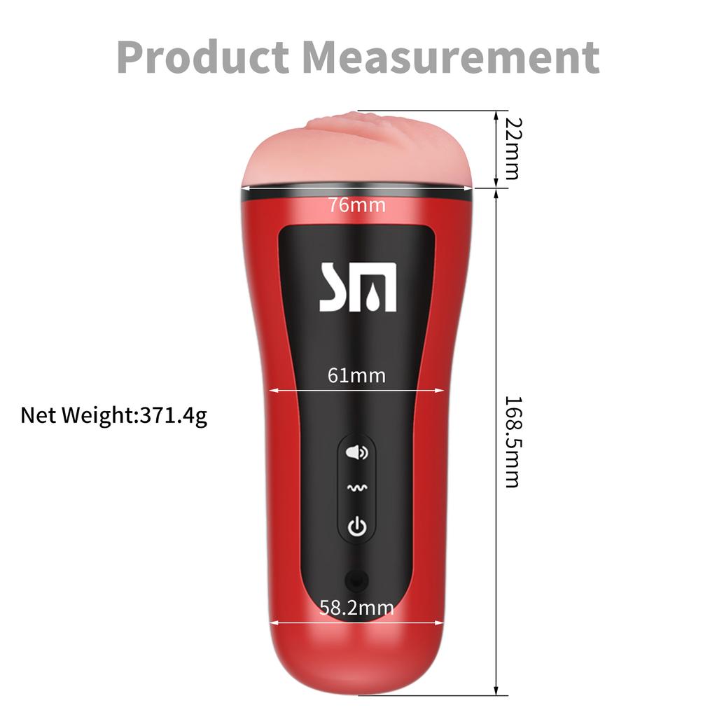 Male Masturbator Vibrator Automatic Masturbation Cup Blowjob Pussy Masturbation Device Male Adult Sex Toy 10 Speed Sex Machine