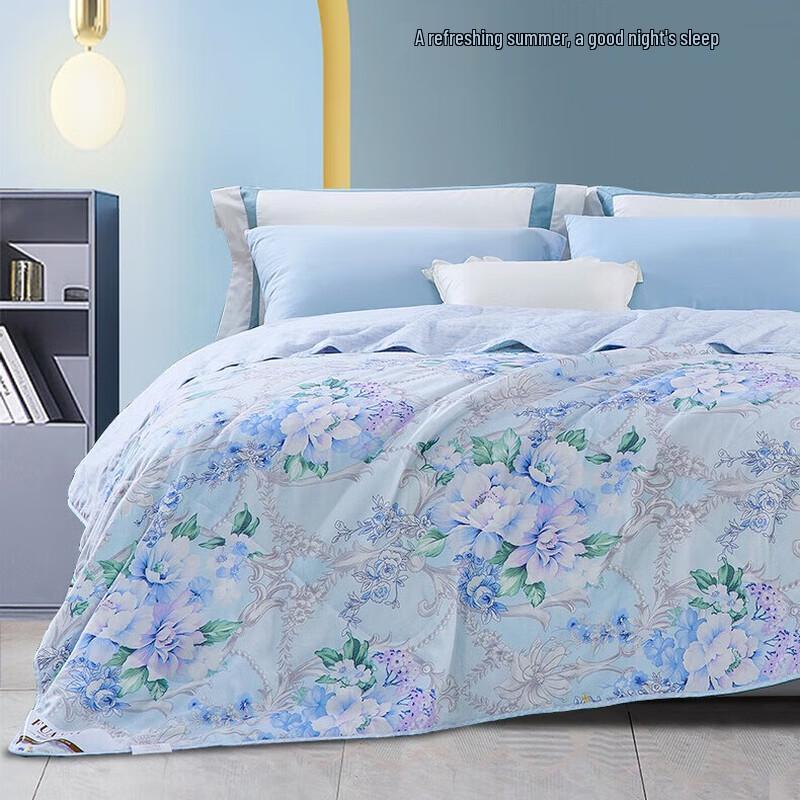 Fuanna Printed Washable Summer Quilt