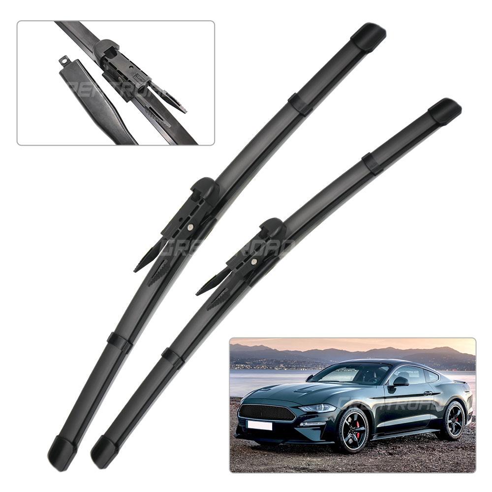 For Ford Mustang 2009-2025 2017 2018 2019 2020 2025 2025 Wiper Front Wiper Blades Windshield Windscreen Window Brush 22"+20"