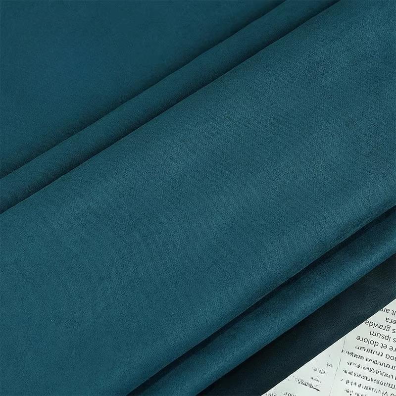 100x150cm Soft Matte Frosted Velvet Suede Fabric Transverse Micro Elasticity Women's Clothing Hats Designer DIY Sewing Fabric