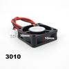 1/5x 3cm DC 5V 12V 24V 3010 Fan Cooling Brushless Mini Fan 30*30*10MM Cable 17CM 2Pin Radiator Black For 3D Printer Parts Reprap