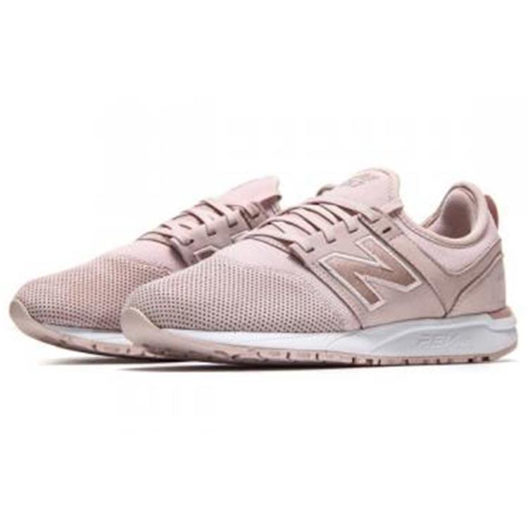 Nowe New Balance 247 Nubuk Różowe Damskie
