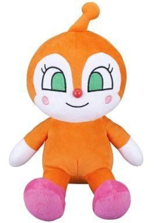 Anpanman plush Fuwarin Smile Plush Toy S Plus toy Dokin-chan " "