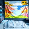 Plim Plim Print Tapestry, Lightweight Wall Hanging, for Bedroom, Dorm, Living Room, Home Art Decor, Birthday Christmas Gift for Friends