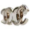 CHANEL B25C Silver CC Logos Earrings earring SilverUsed