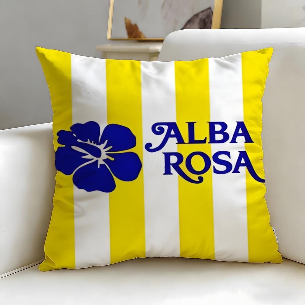 popular fashion brand Alba Rosa Cushion Cover Soft & Easy-Wash Pillow Case – Versatile for Couch, Bed, Travel and Office