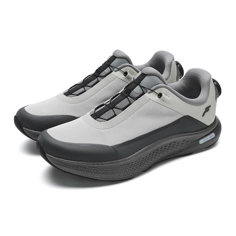 Fila Boa Nuvole Jog 1+ Comfortable Sports Shoes Men Sneakers Antarctic-Gray A12M531119FBA