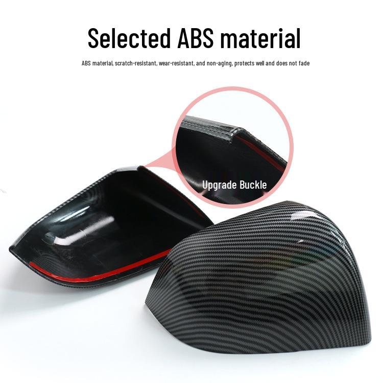Tesla Model Y Rearview Mirror Cover - Decorative & Protective Shell