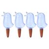1/2/3/4Pcs Self-Watering Plant Bulbs Bird Design Slow Release Indoor Plant Automatic Watering System Plant Waterer Plant Watering Tool
