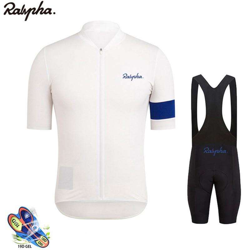 Cycling Jersey Set Men Women Breathable Mountain Road Bike Short Sleeve Kit