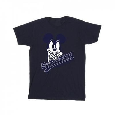 Mens Mickey Mouse Japanese T-Shirt