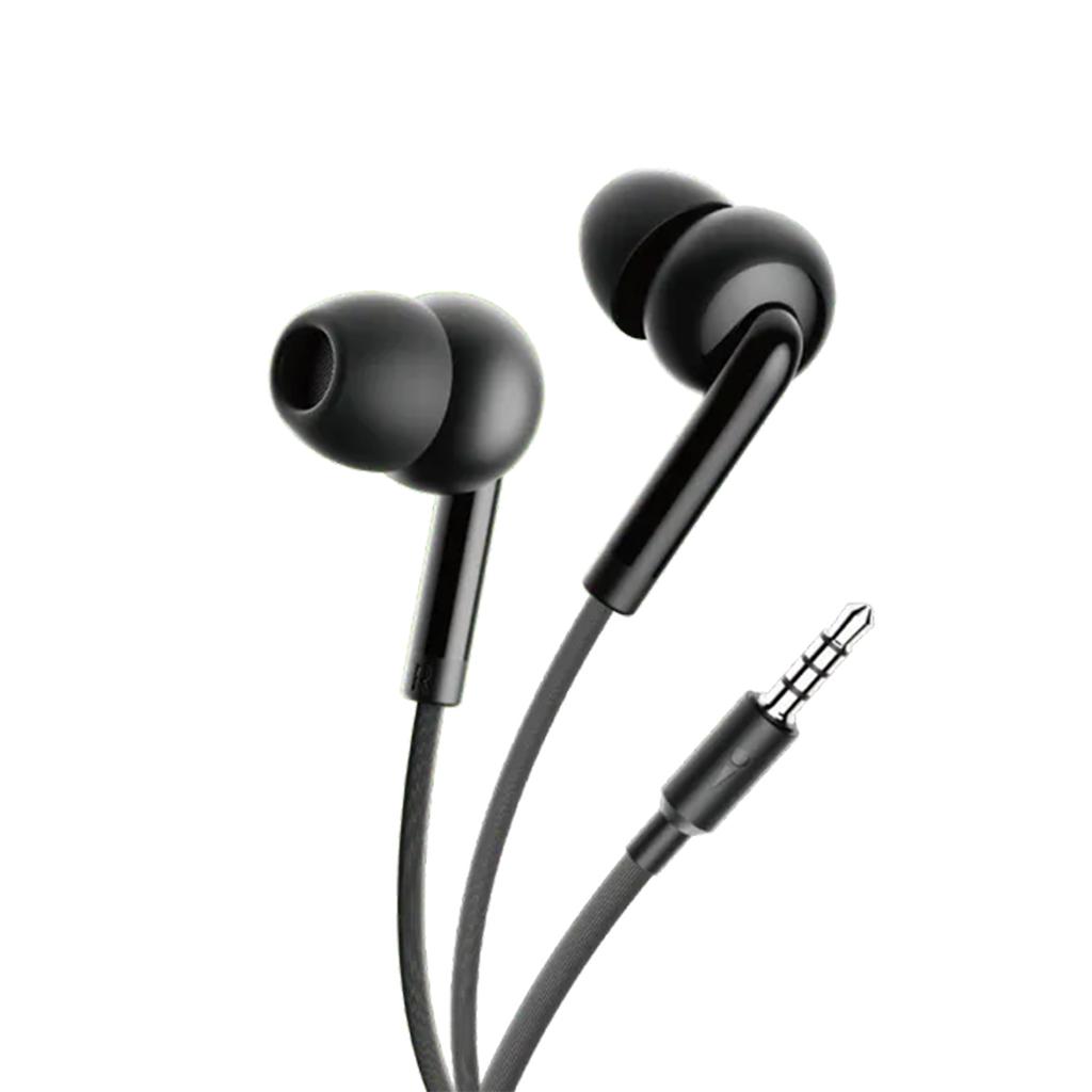 Oraimo CONCH 2 Neo 3.5mm In Ear Wired Headphones Music Earphones with One button Remote Clear Calls with Mic