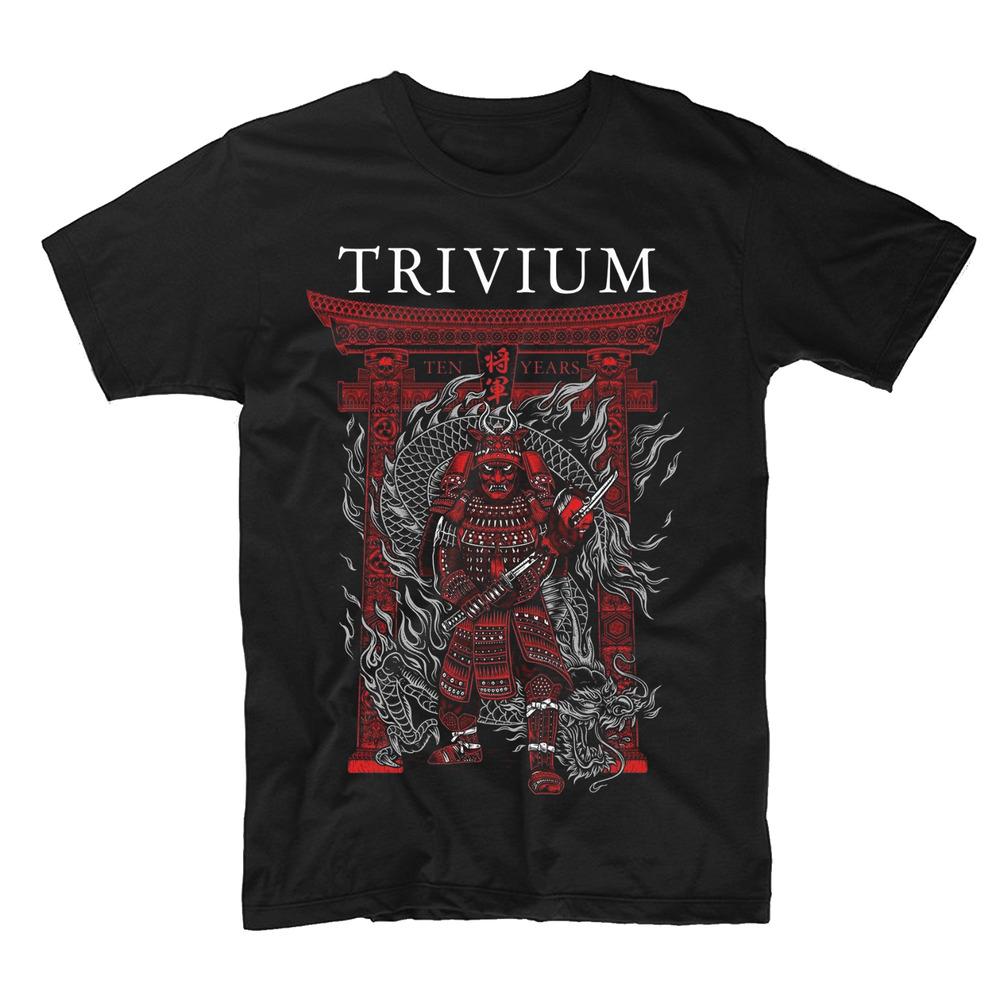 Trivium Rock  Metal T-Shirt Tee  MEN S WOMEN S Unisex T-Shirt XXL