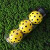 74mm Foam Pickleballs Practice Balls High Elasticity Exact Real Ball Children Toys