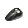 Luxury Carbon Fiber Car Inner Gear Shift Knnob Cover Trim Part For BMW M3 2014