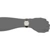 Citizen Q&Q Analog Waterproof Watch Date Leather Strap D014-304 Men's Black