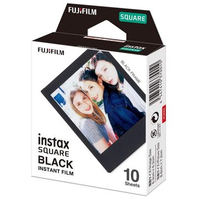Fujifilm Square Format Film Instax SQUARE Black Frame 10 Pieces INSTAX SQUARE BLACK FRAME WW 1