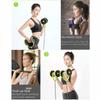Knee Mat Abdominal Muscle Trainer Resistance Bands Abdominal Wheel Ab Roller  Gym Equipment