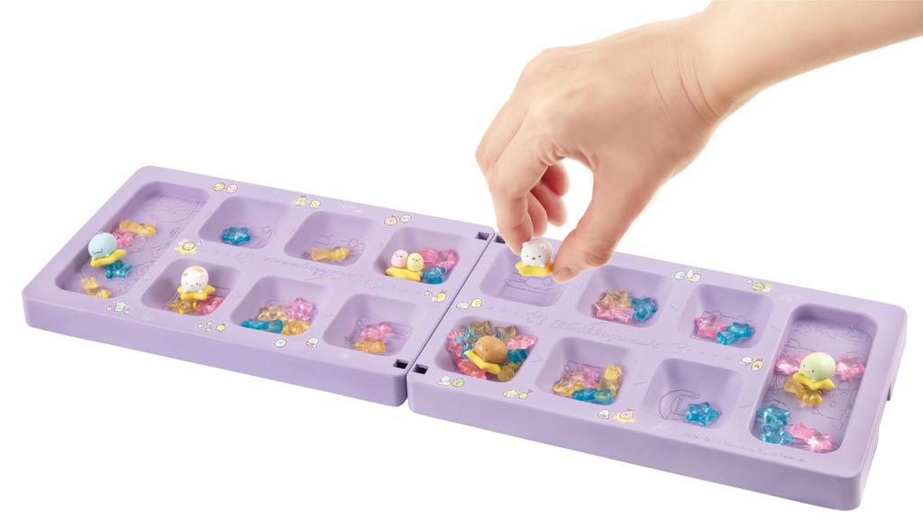 MegaHouse Sumikkogurashi Sparkling Starship Game Board Game for Ages 6 and Up