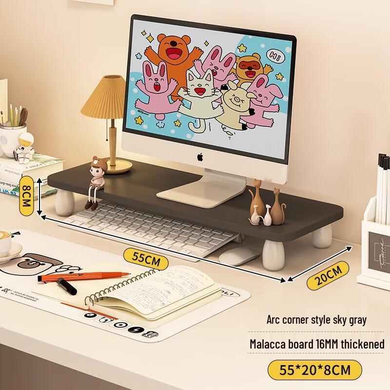 Подставка для настольного монитора и органайзер для рабочего стола