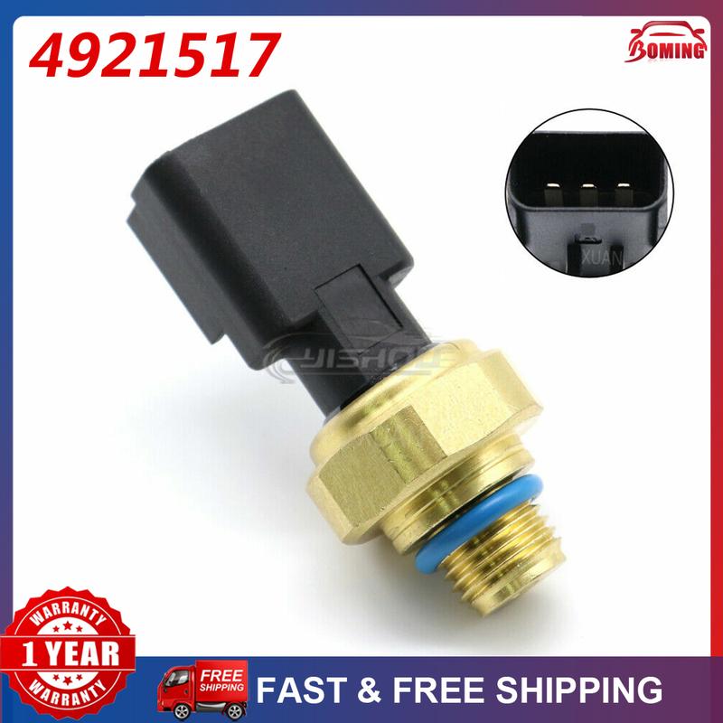 New 4921517 High Quality Engine Oil Pressure Sender Sensor Fits For Cumm ISX ISM ISX11.9 ISX15 492 1517