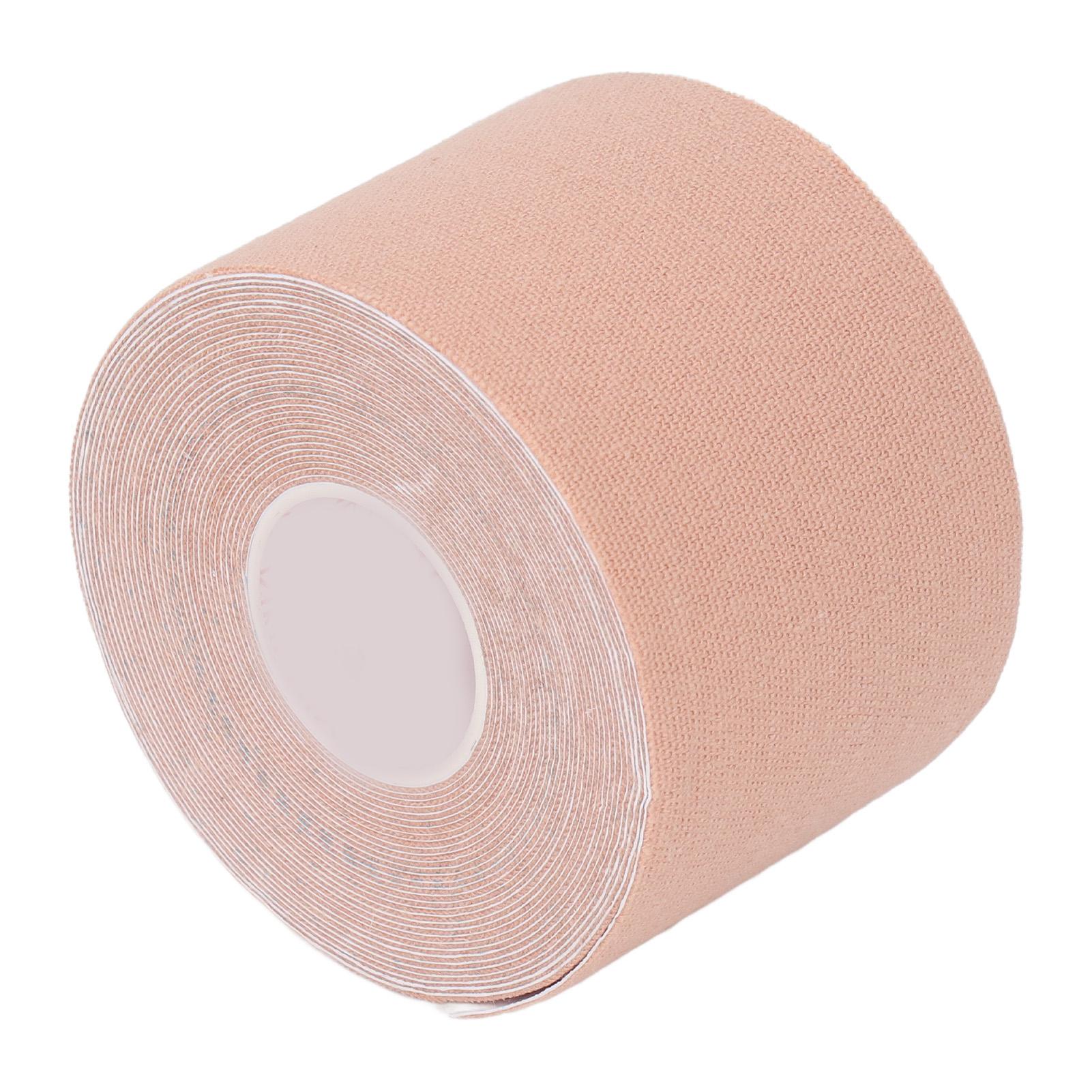 

5см 5м Спортивный бинт Спортивный атлетический тейп Терапевтическое обезболивание для поддержки и восстановления Цвет кожи