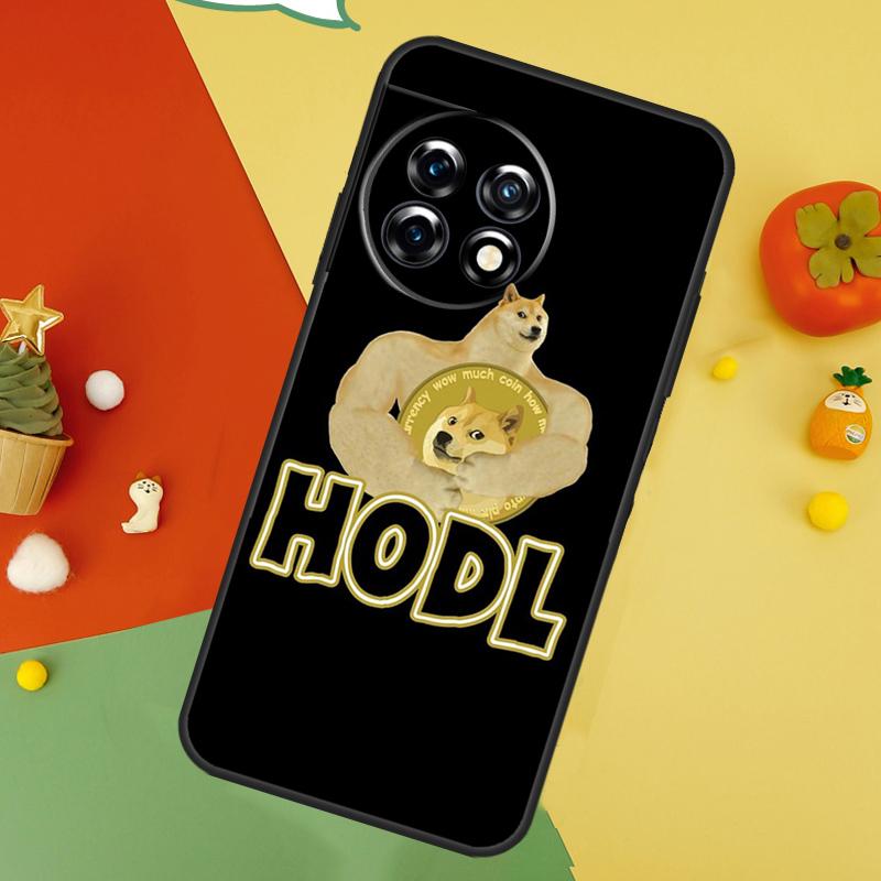 Cheems Doge Case For OnePlus 15 12 12R 13T 13R 13 11 9 10 Pro 10T 8T Nord 5 CE 2 3 4 Lite N20 N30 Cover