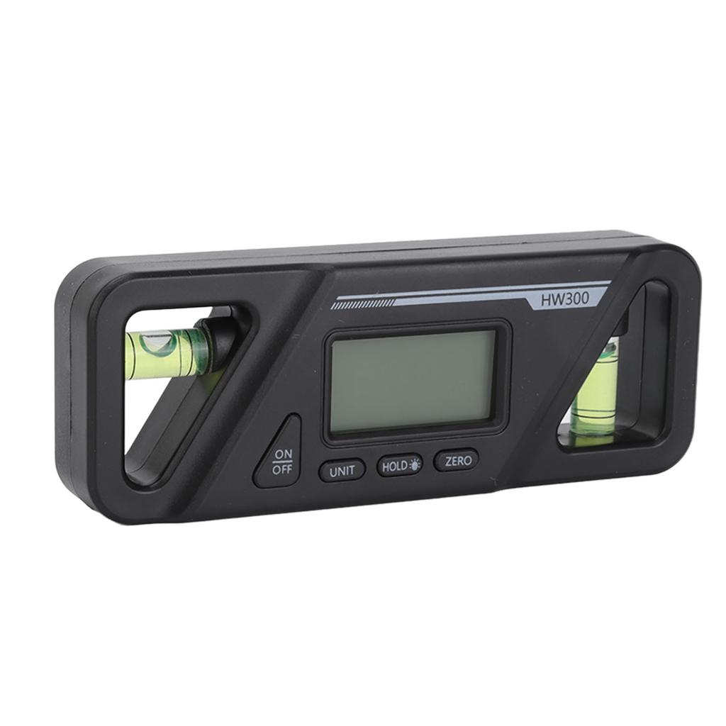 Digital Inclinometer Plastic ABS Magnetic Base Level Angle Measuring Gauge for Timber Processing