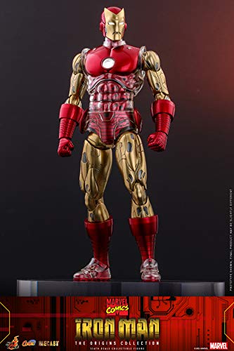 Hot Toys 1:6 Iron Man - Origins Collection, Multic