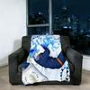 Blanket Super Warm Comfortable Plush Anime Throw Blanket Child Game Home Sofa T-Twisted-Wonderland Bedroom Gift
