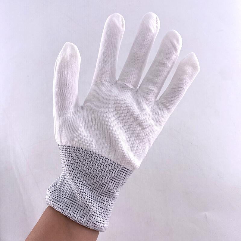 Colorful LED Luminous Gloves Halloween Christmas LED Finger Gloves Event Party Light Up Skull Gloves For Adult Glow Party Prop